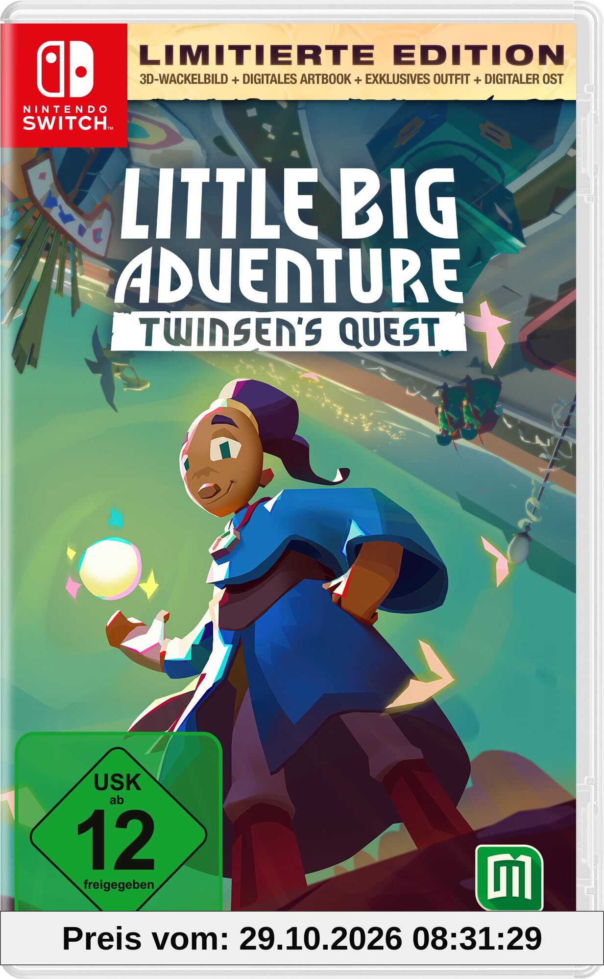 LITTLE BIG ADVENTURE - TWINSEN'S QUEST Limited Edition [Switch]