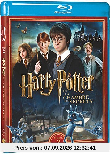Harry potter 2 : la chambre des secrets [Blu-ray] [FR Import]