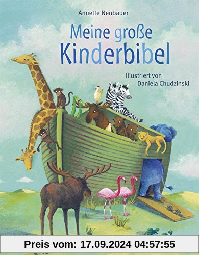 Meine große Kinderbibel