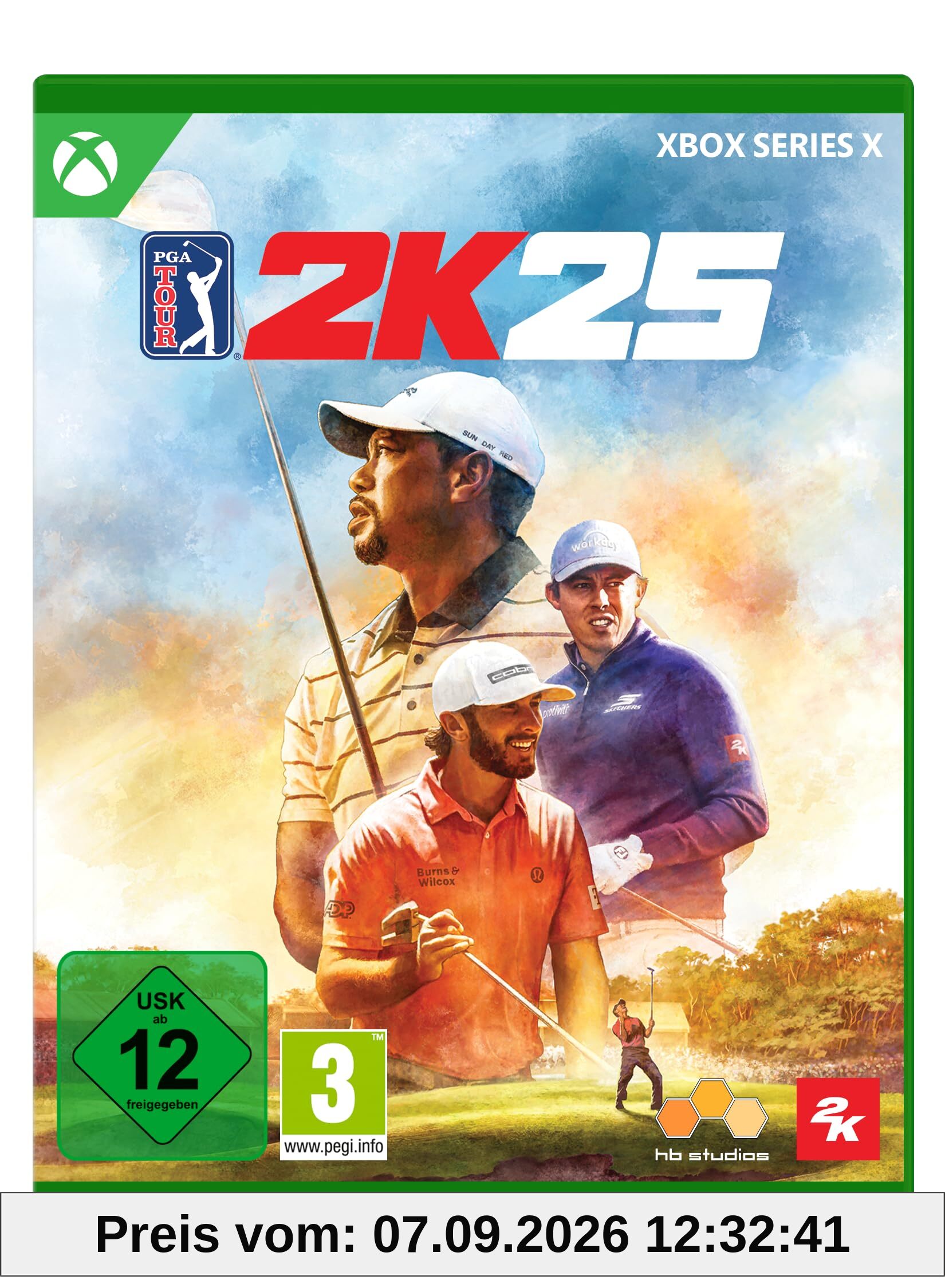 PGA Tour 2K25 - USK & PEGI [Xbox Series X]