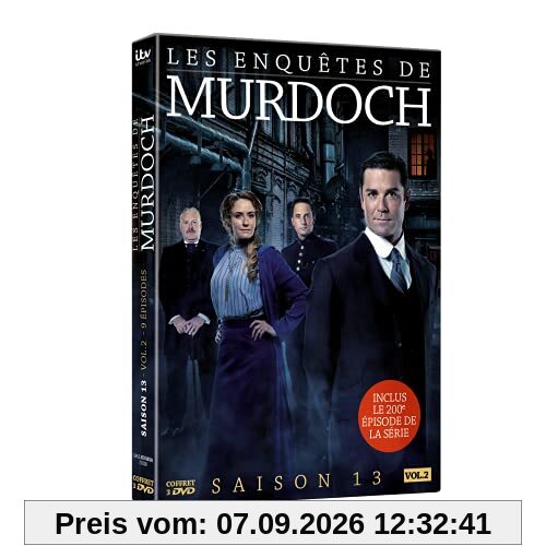 Les enquêtes de murdoch, saison 13, vol. 2 [FR Import]