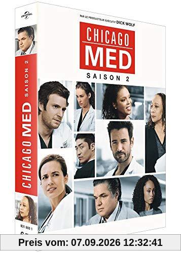 Coffret chicago med, saison 2, 23 épisodes [FR Import]