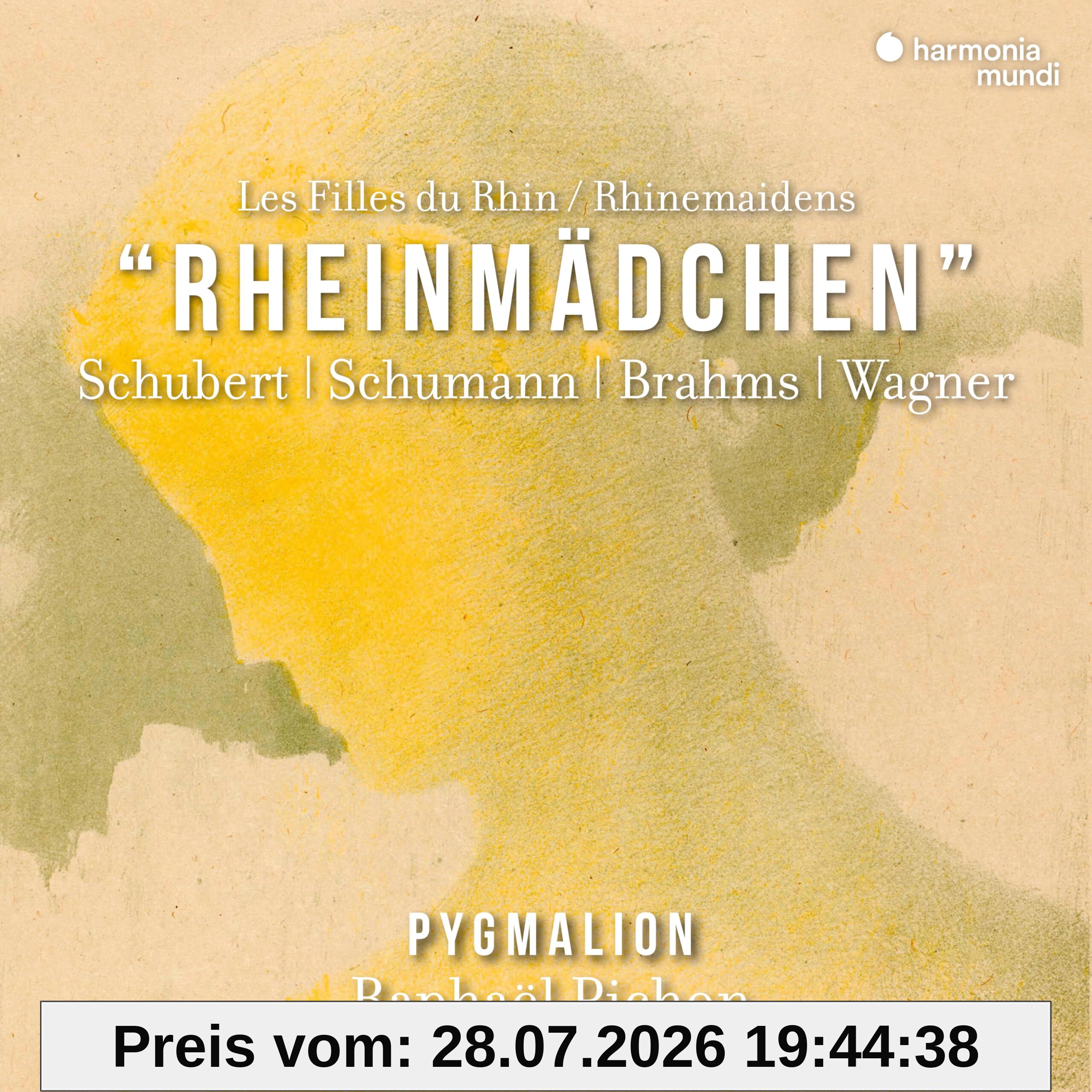 Pygmalion Raphaël Pichon Schubert, Schumann, Brahms & Wagner, Rheinmädchen