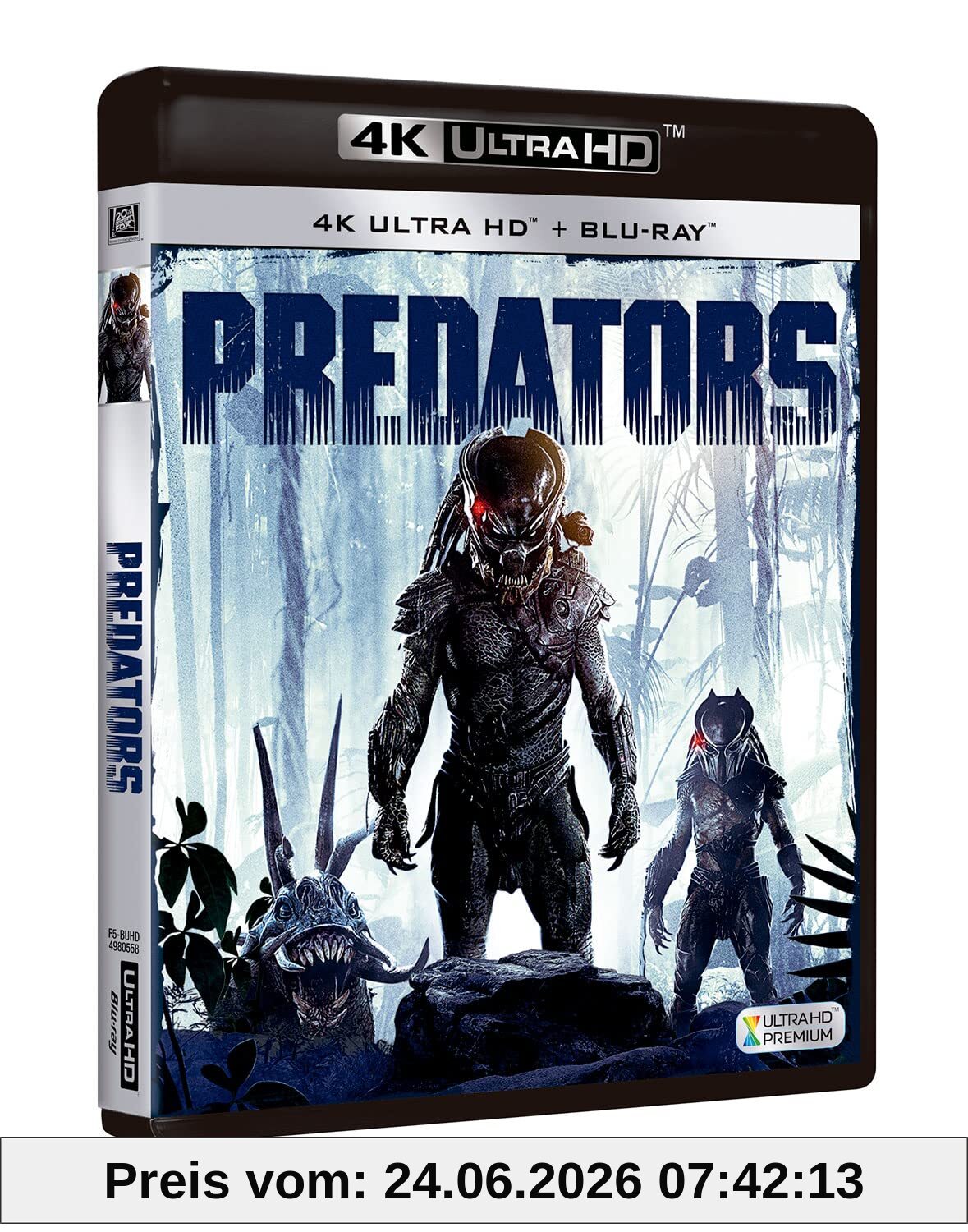 Nimrod Antal Predators [Blu-Ray] [Region Free] (Deutsche Sprache. Deutsche Untertitel)