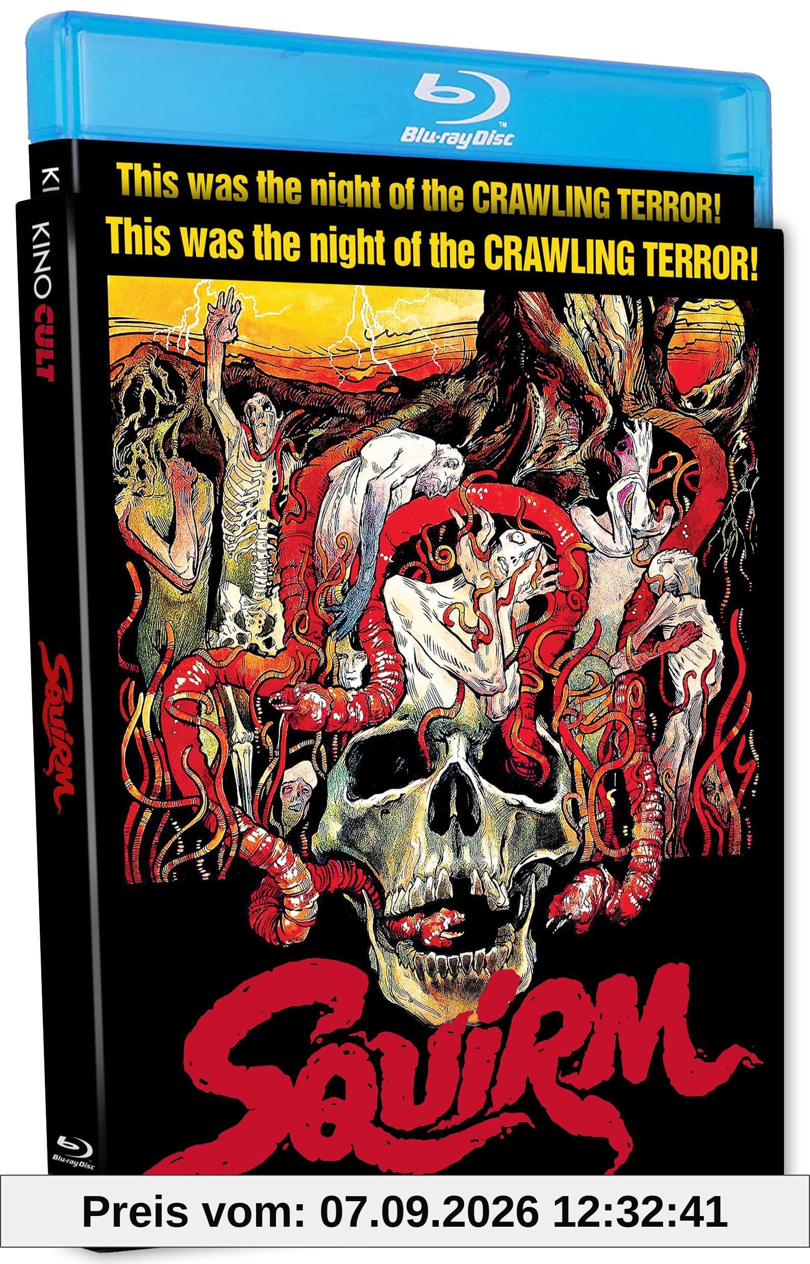 Squirm (Special Edition) (Kino Cult #13) [Blu-ray]