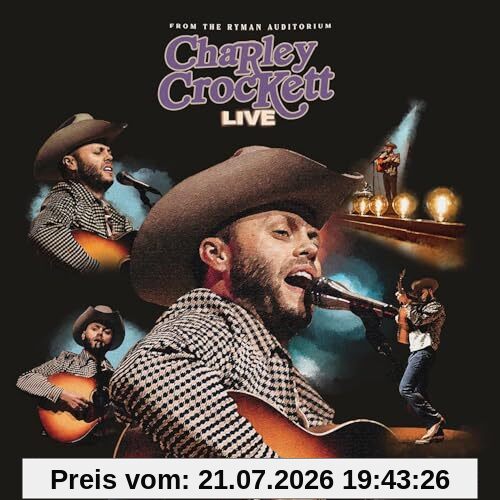 Charley Crockett Live From The Ryman