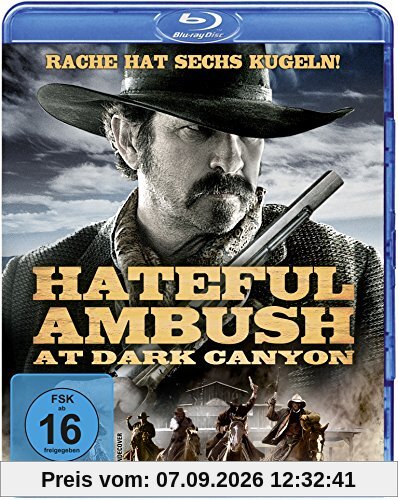 Hateful Ambush at Dark Canyon [Blu-ray]
