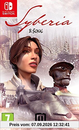Syberia (Switch) (Pré-commande - Sortie le 3 octobre 2017) ( Catégorie : Jeu Wii U )