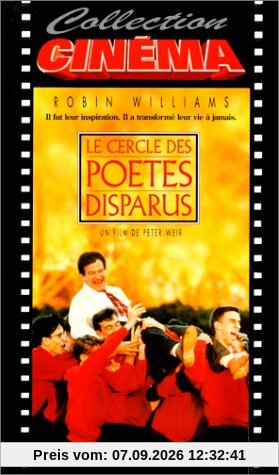 Le Cercle des poètes disparus [VHS]