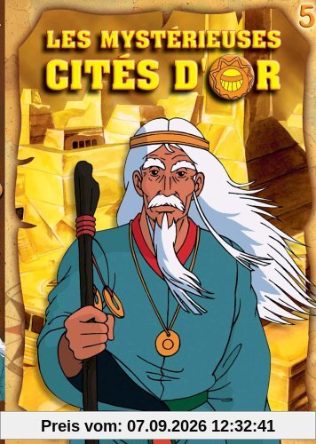 Les Mysterieus Cites D´or 5 (Episodes 32 a 39)