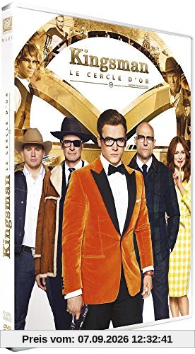 Kingsman - Le cercle d'or - 1 DVD [DVD + Digital HD]