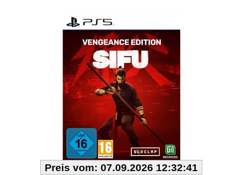 SIFU (Vengeance Edition) - [Playstation 5]