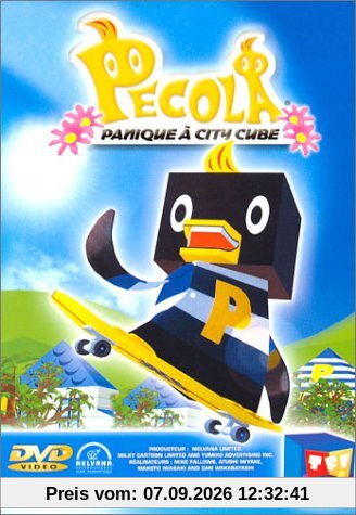 Pecola - Vol.1 : Panique à City Cube (4 épisodes)