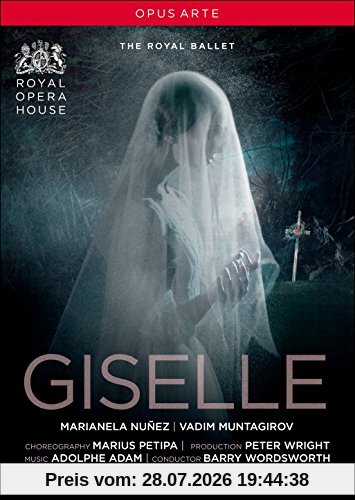 Adolphe Adam, Giselle (Royal Opera House, 2016) [Dvd]