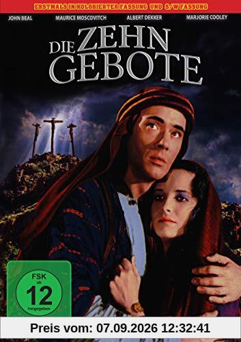 Die zehn Gebote (Kolorierte Fassung)