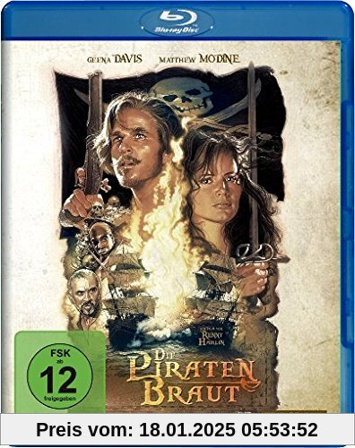 Die Piratenbraut [Blu-ray]