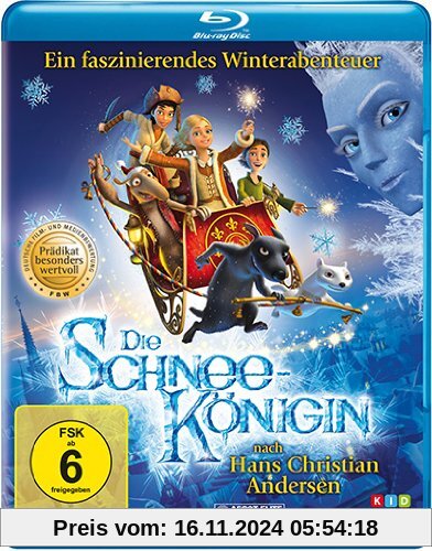 Die Schneekönigin [Blu-ray]