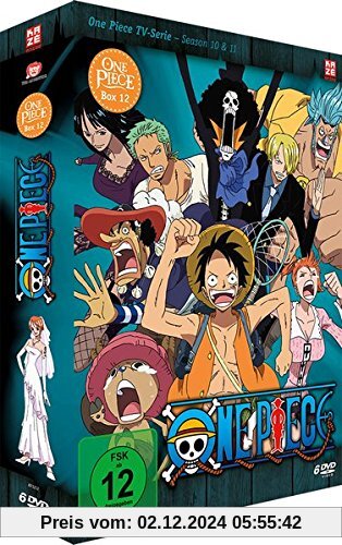 One Piece - Box 12: Season 11 & 12 (Episoden 359-390) [6 DVDs]