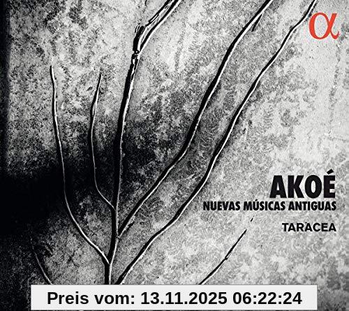 Trio Taracea Akoé, Nuevas Músicas Antigua