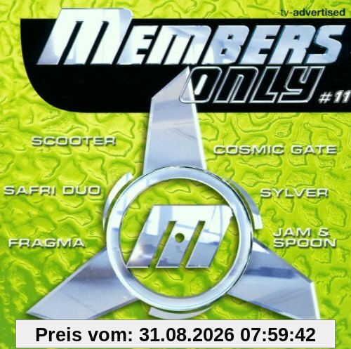 Members Only 11