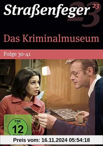 Straßenfeger 23 - Das Kriminalmuseum 30-41 [6 DVDs]