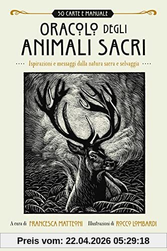 Oracolo degli animali sacri. Ispirazioni e messaggi dalla natura sacra e selvaggia. Vivida. Con Libro (Hobby e sport)