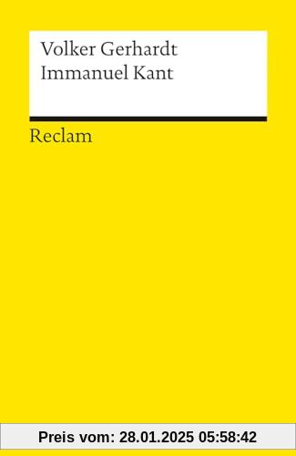 Immanuel Kant: Vernunft und Leben (Reclams Universal-Bibliothek)