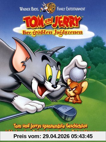Tom und Jerry - Ihre größten Jagdszenen