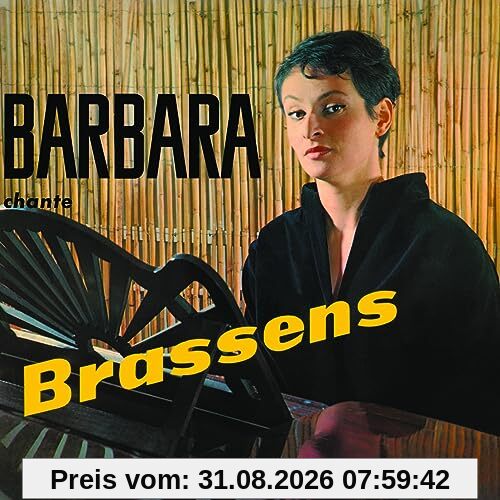 Barbara Chante Brassens
