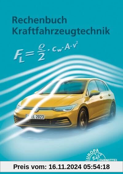 Rechenbuch Kraftfahrzeugtechnik