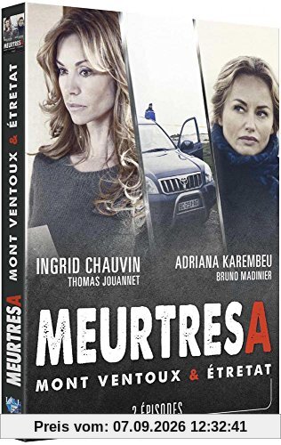 Meurtres à... : etretat ; mont ventoux [FR Import]