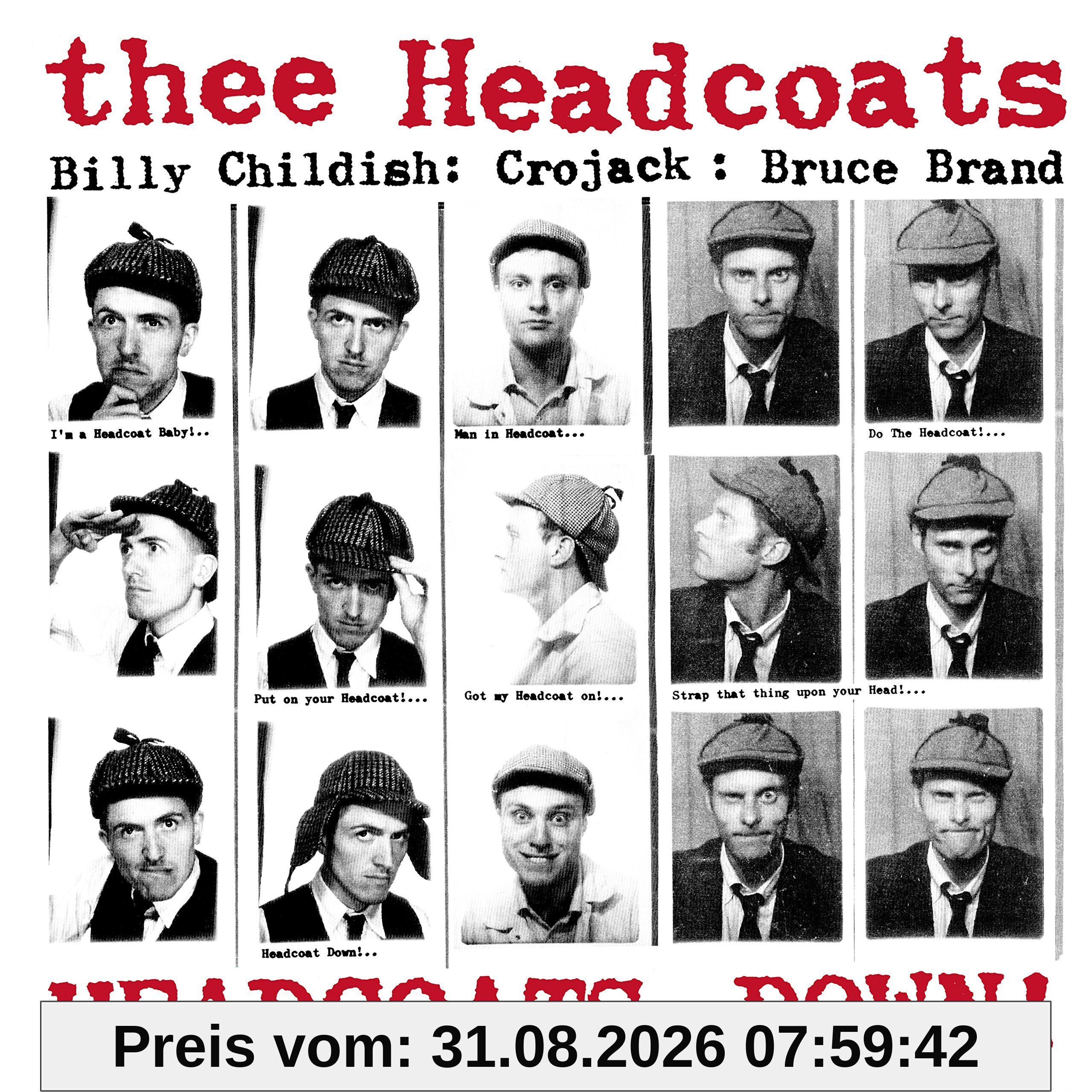 Headcoats Down!