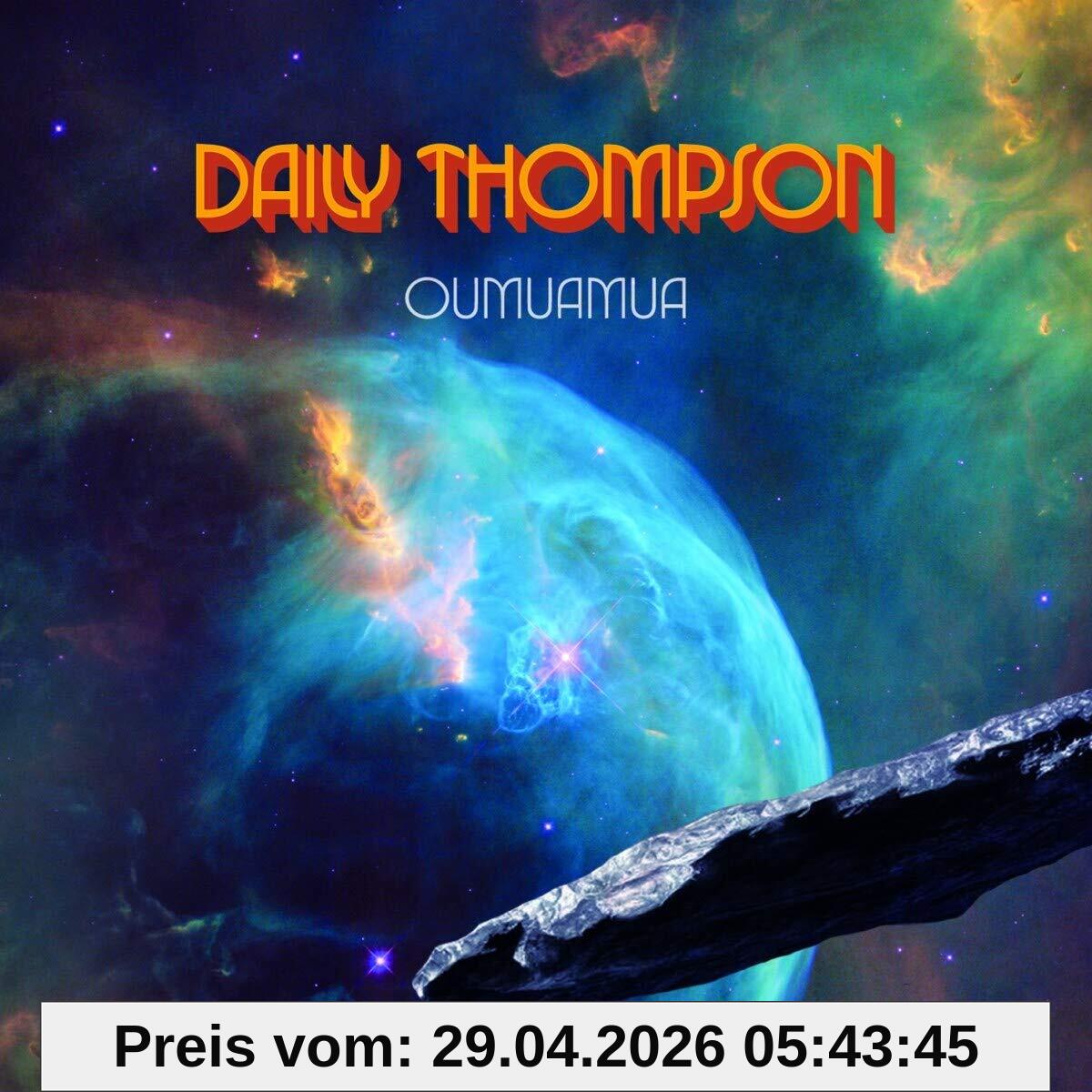 Oumuamua (Black Vinyl) [Vinyl LP]
