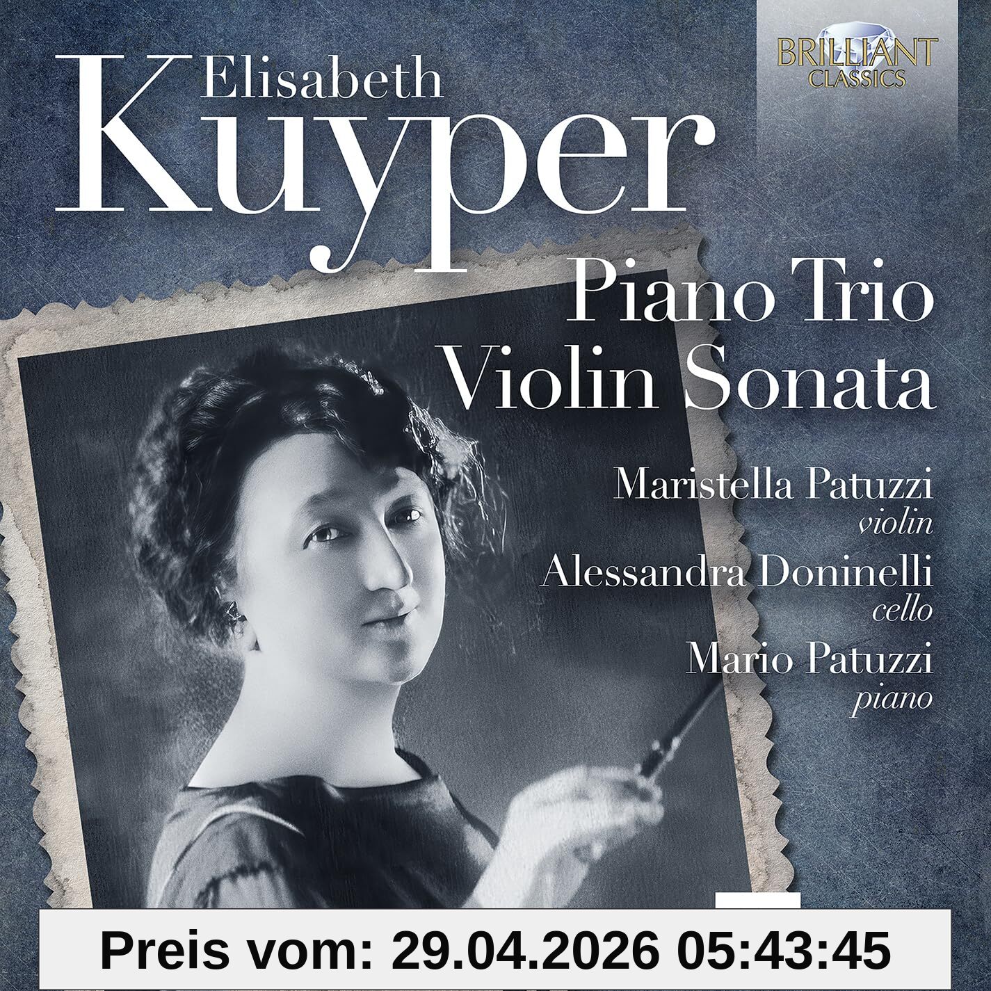 Kuyper: Piano Trio, Violin Sonata