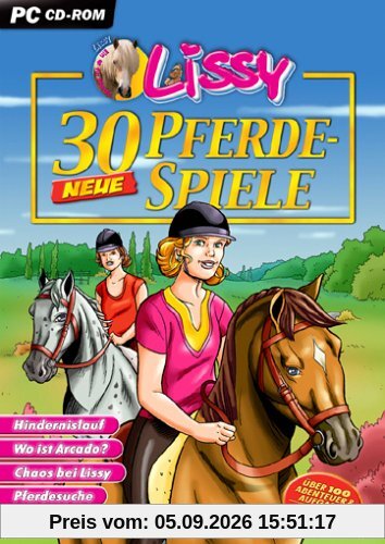 Lissy - 30 neue Pferde-Spiele