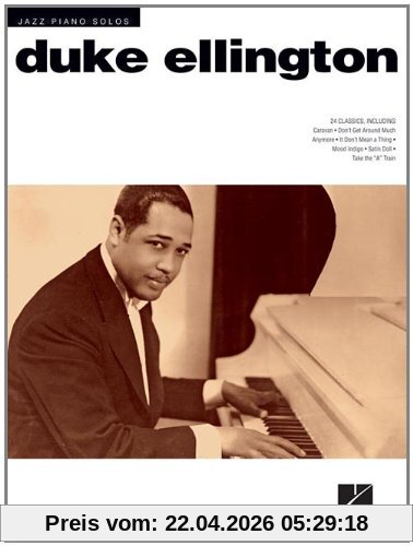 Jazz Piano Solos Volume 9 - Duke Ellington: Songbook für Klavier
