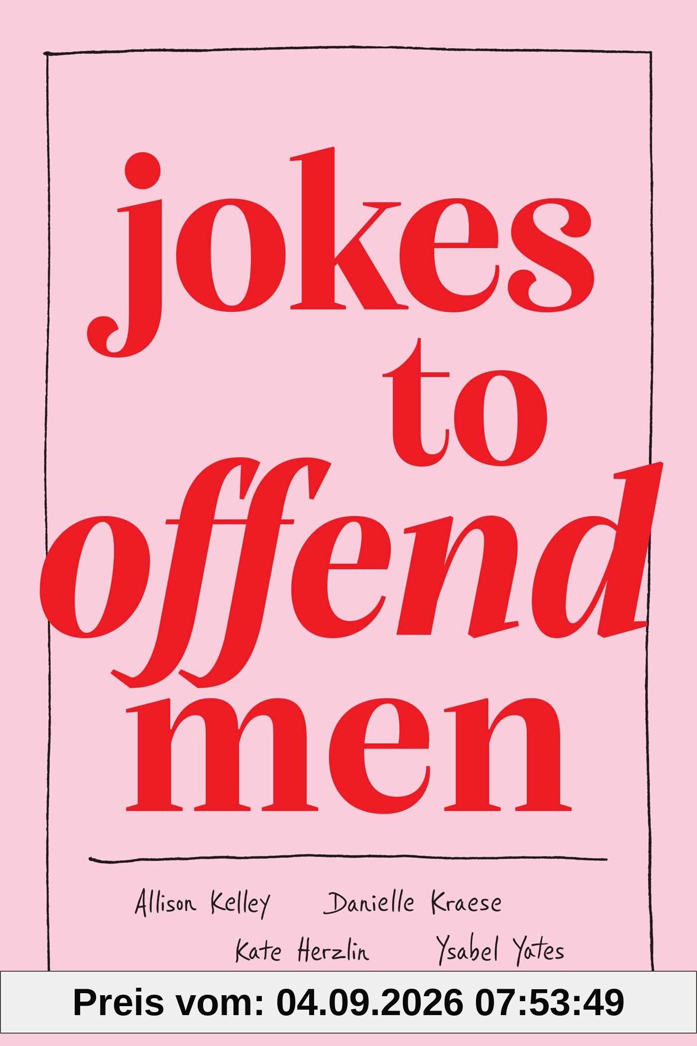 Jokes to Offend Men