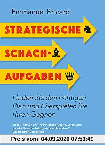 Strategische Schachaufgaben: Finden Sie den richtigen Plan und überspielen Sie Ihren Gegner