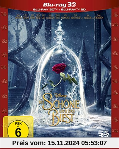 Die Schöne und das Biest 2D+3D (Live-Action) [3D Blu-ray]