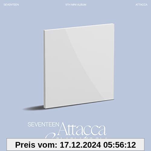 Seventeen 9th Mini Album 'Attacca' (Op.1)