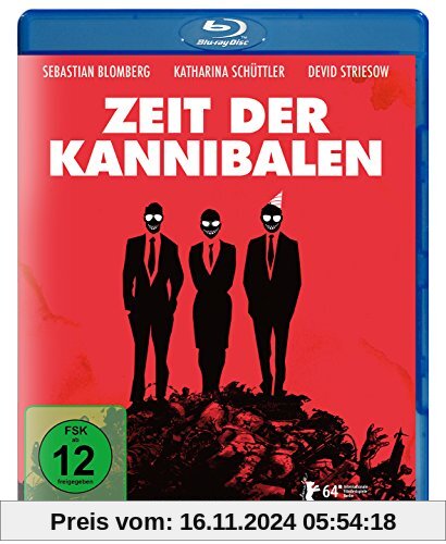 Zeit der Kannibalen [Blu-ray]