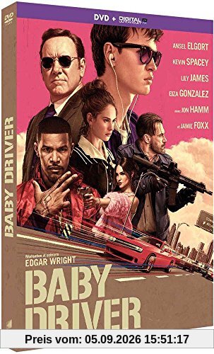 Baby Driver [DVD + Digital UltraViolet]