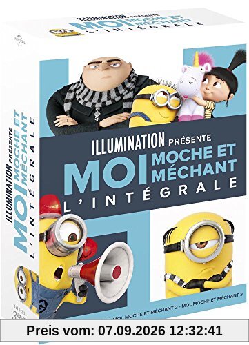 Coffret moi, moche et méchant 1 à 3 [FR Import]