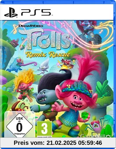 Trolls Remix Rescue