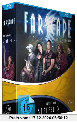 Farscape - Verschollen im All - Staffel 3 [Blu-ray]