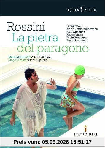 Rossini - La Pietra del Paragone [2 DVDs]