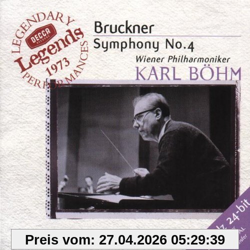 Karl Böhm Bruckner, Sinfonie 4