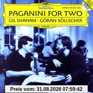 Paganini For Two (Werke für Violine und Gitarre)