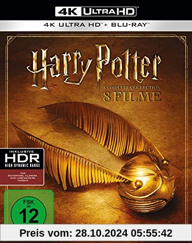 Harry Potter 4K Complete Collection [Blu-ray] [Limited Edition]