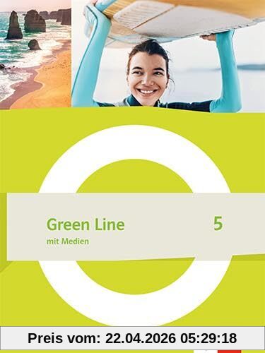 Green Line 5 G9. Schulbuch: Schulbuch mit Medien (flexibler Einband) Klasse 9